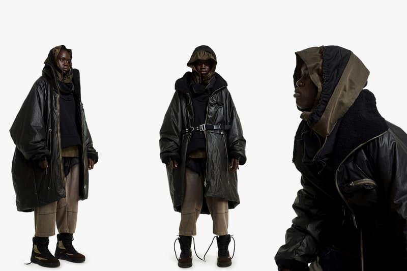 hamcus techwear brand china guangzhou fall winter 2020 fw20 eden lookbook collection release date info buy website store