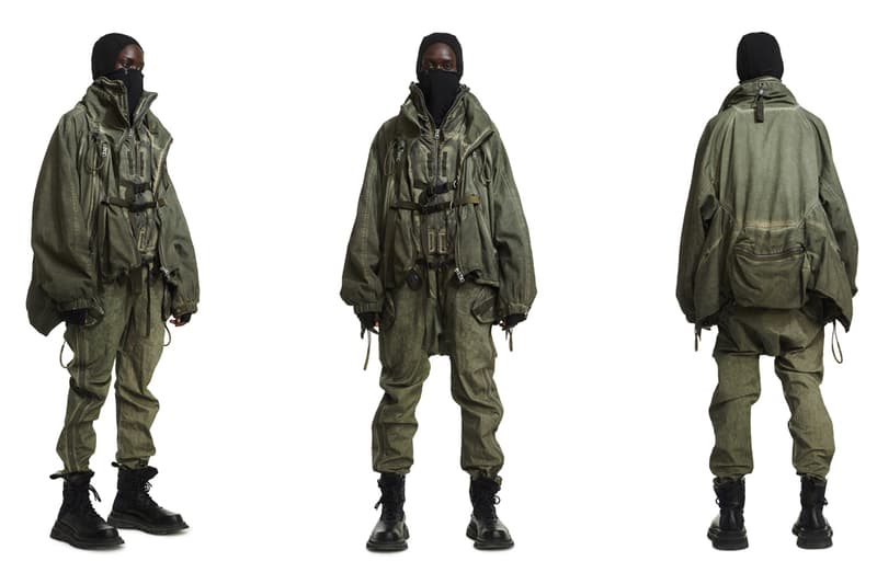 hamcus techwear brand china guangzhou fall winter 2020 fw20 eden lookbook collection release date info buy website store