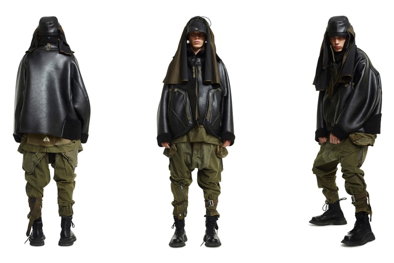 hamcus techwear brand china guangzhou fall winter 2020 fw20 eden lookbook collection release date info buy website store