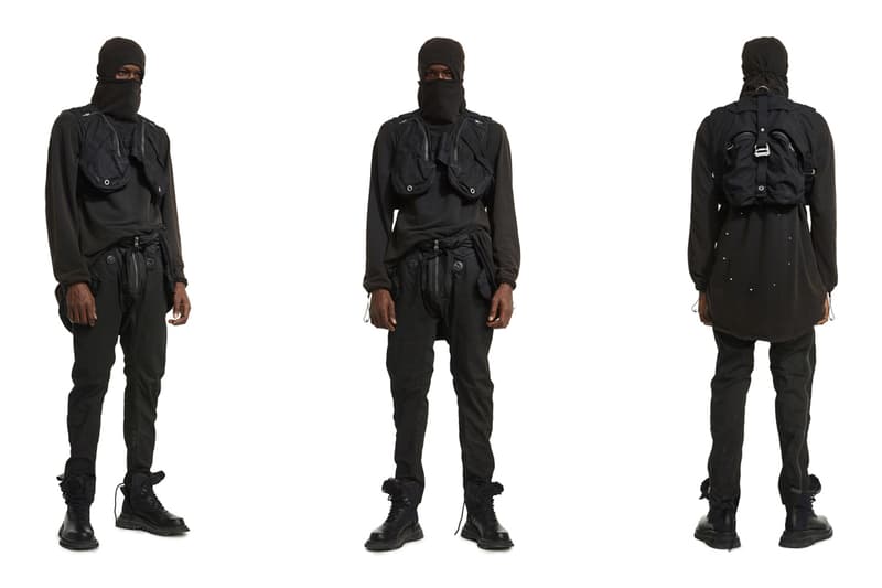 hamcus techwear brand china guangzhou fall winter 2020 fw20 eden lookbook collection release date info buy website store