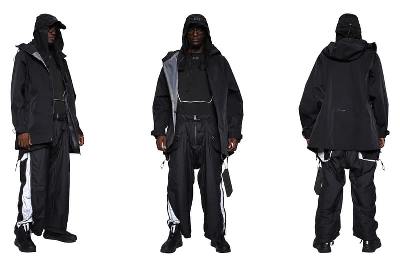 hamcus techwear brand china guangzhou fall winter 2020 fw20 eden lookbook collection release date info buy website store