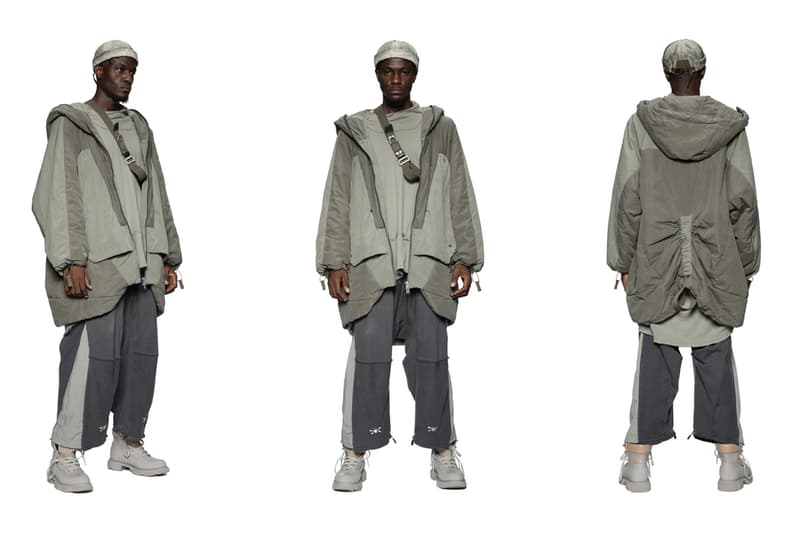 hamcus techwear brand china guangzhou fall winter 2020 fw20 eden lookbook collection release date info buy website store