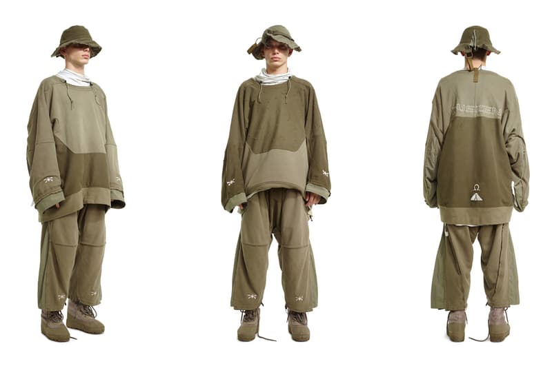 hamcus techwear brand china guangzhou fall winter 2020 fw20 eden lookbook collection release date info buy website store