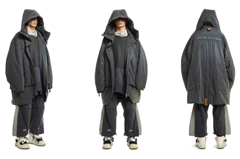 hamcus techwear brand china guangzhou fall winter 2020 fw20 eden lookbook collection release date info buy website store