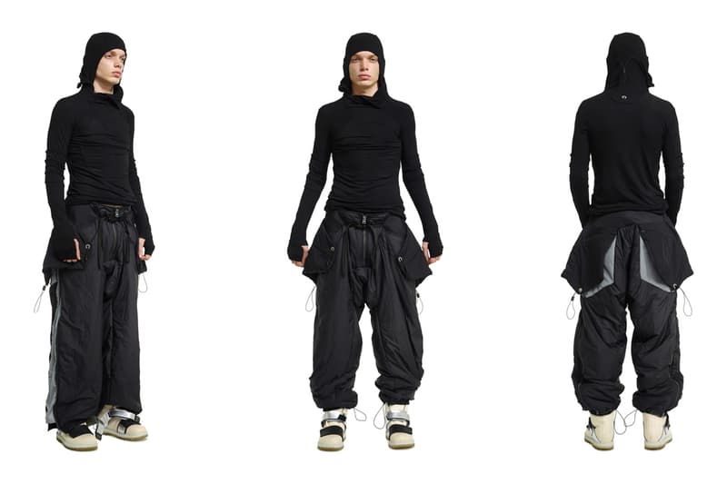 hamcus techwear brand china guangzhou fall winter 2020 fw20 eden lookbook collection release date info buy website store