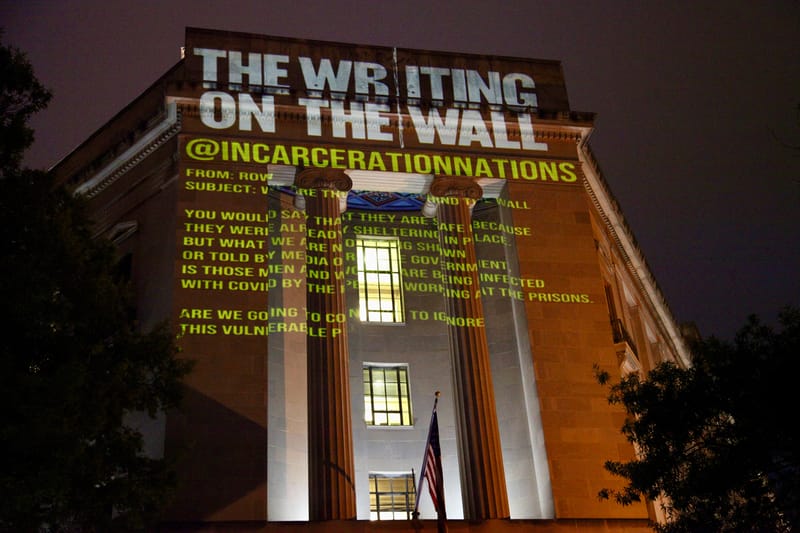 Hank Willis Thomas to Project Writings of Incarcerated People Affected by COVID-19