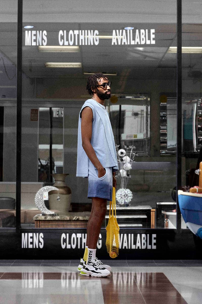 Harem London Wants You To Add Color With SS21 Collection Fashion Streetwear HYPEBEAST London
