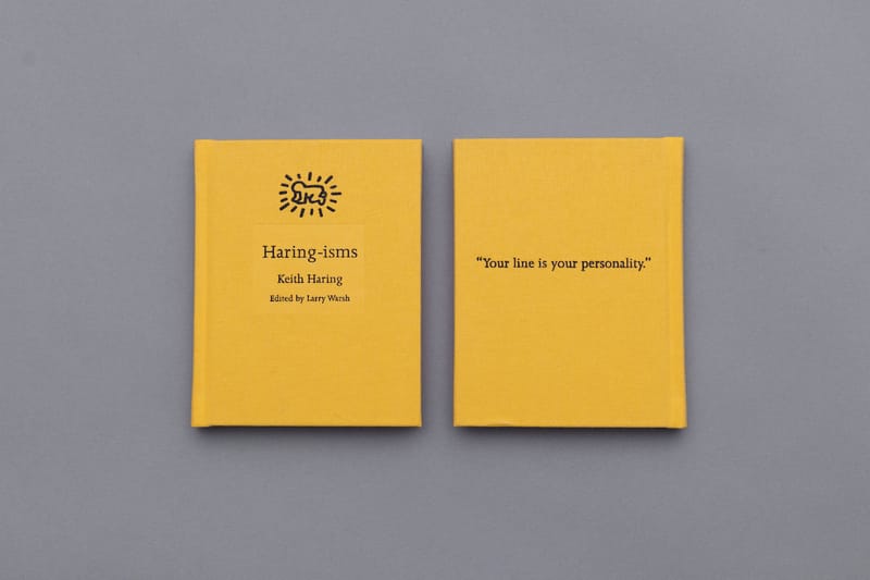 No More Rulers Unveils 'Haring-isms' Book Featuring Quotes by the Iconic Pop Artist