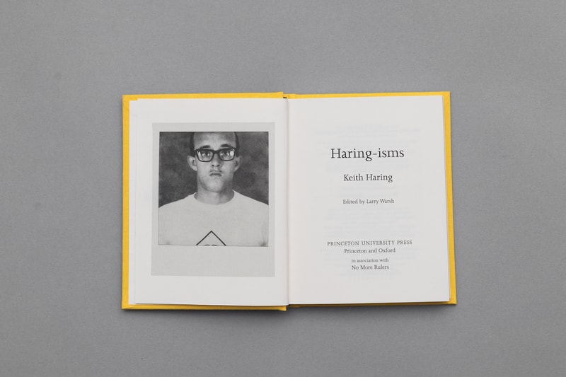 haringisms book no more rulers keith haring princeton university press