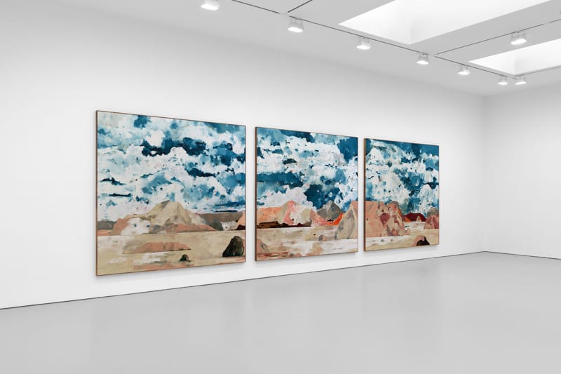 Frank Ocean Has His Eyes Set on Harold Ancart's Landscape Paintings