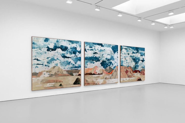 Frank Ocean Has His Eyes Set on Harold Ancart's Landscape Paintings