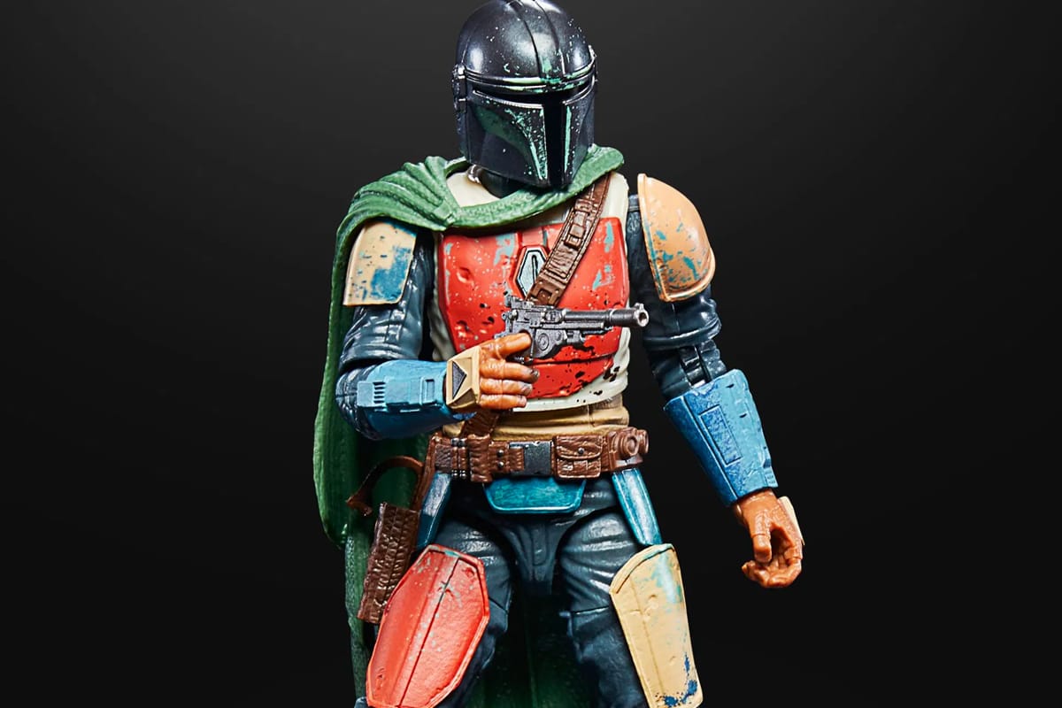 Star Wars The Mandalorian The Black Series Credit Collection Amazon 