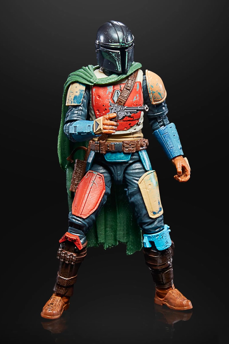 Hasbro Star Wars Credit Collection Figures The Mandalorian Heavy Assault Mandalorian Cara Dune IG 11 Imperial Death Trooper toys disney accessories collectibles