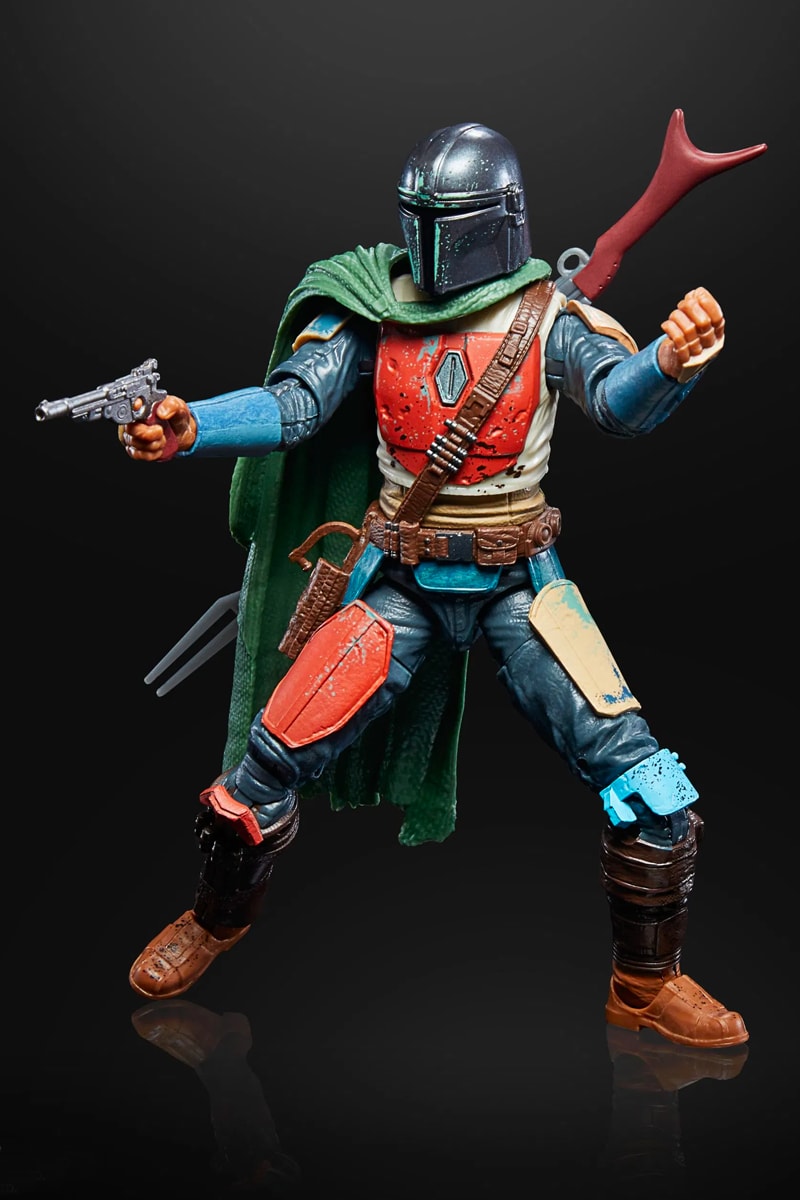 Hasbro Star Wars Credit Collection Figures The Mandalorian Heavy Assault Mandalorian Cara Dune IG 11 Imperial Death Trooper toys disney accessories collectibles
