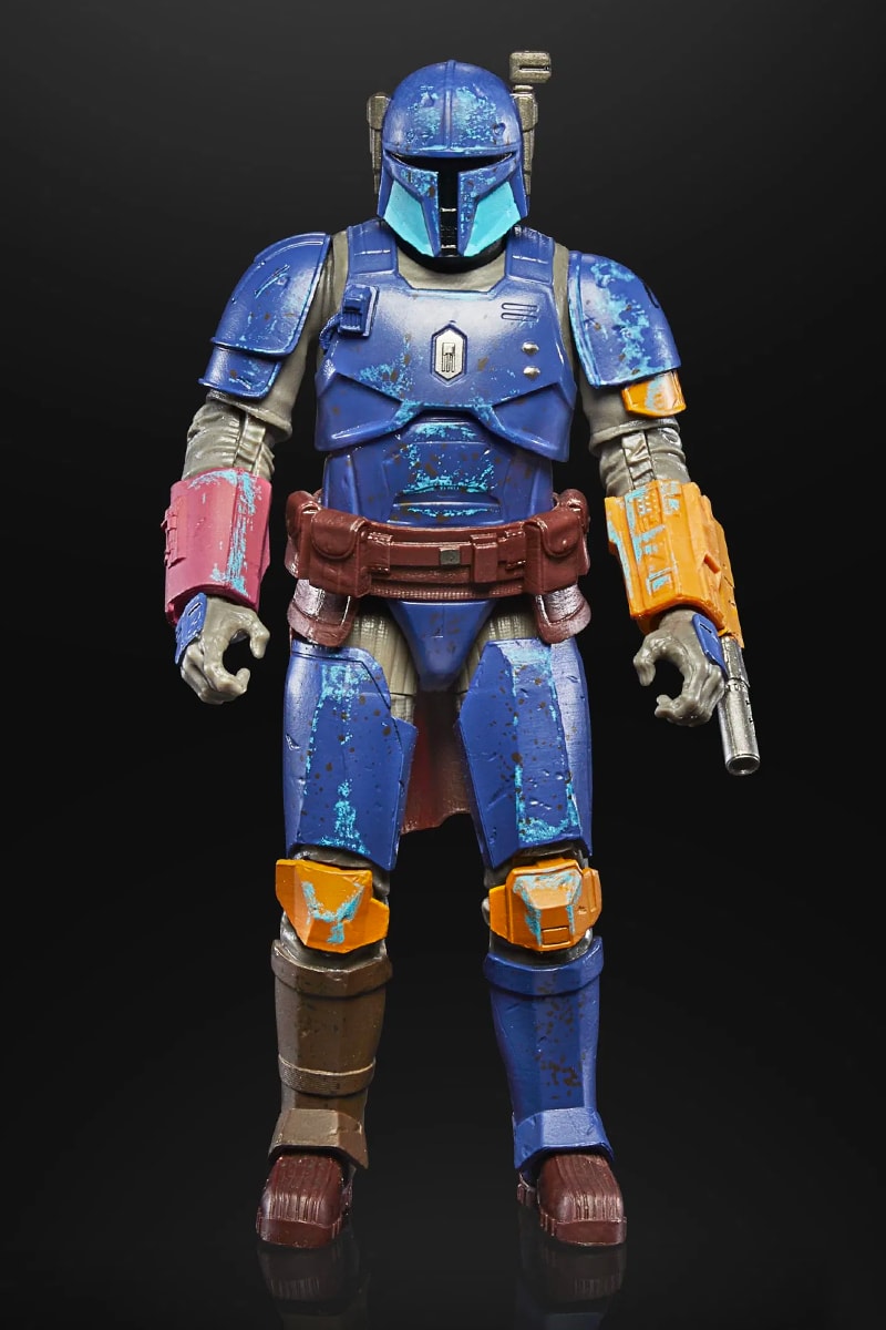 Hasbro Star Wars Credit Collection Figures The Mandalorian Heavy Assault Mandalorian Cara Dune IG 11 Imperial Death Trooper toys disney accessories collectibles