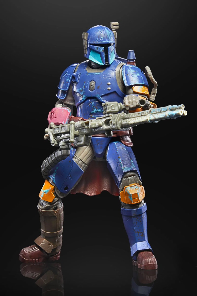 Hasbro Star Wars Credit Collection Figures The Mandalorian Heavy Assault Mandalorian Cara Dune IG 11 Imperial Death Trooper toys disney accessories collectibles