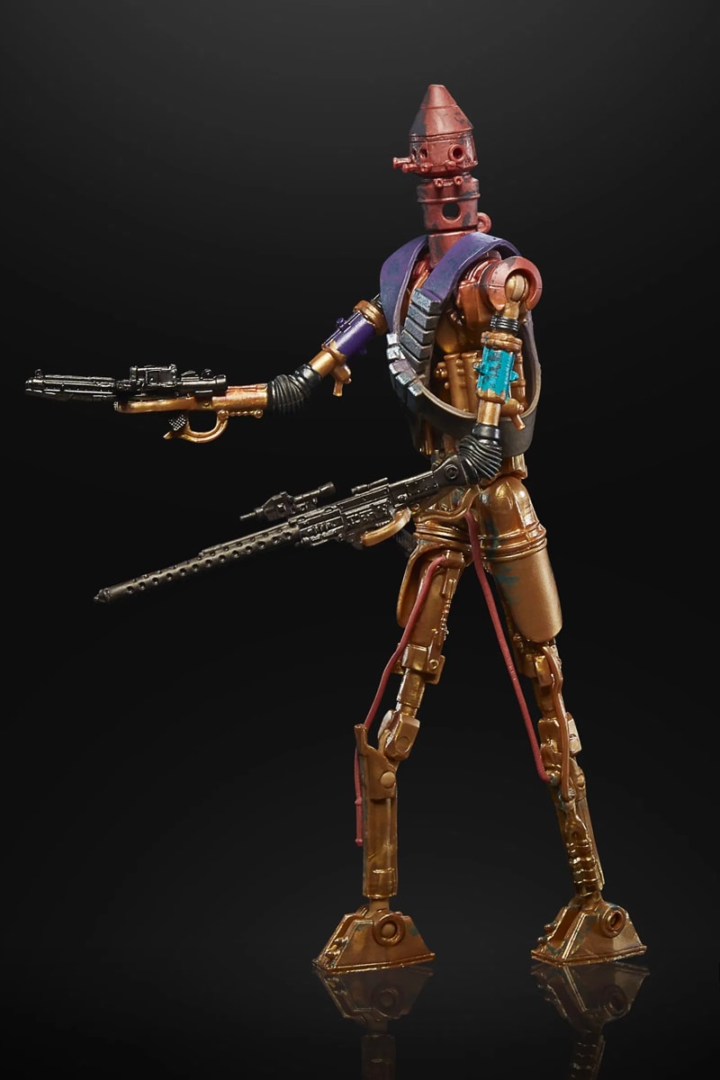 Hasbro Star Wars Credit Collection Figures The Mandalorian Heavy Assault Mandalorian Cara Dune IG 11 Imperial Death Trooper toys disney accessories collectibles