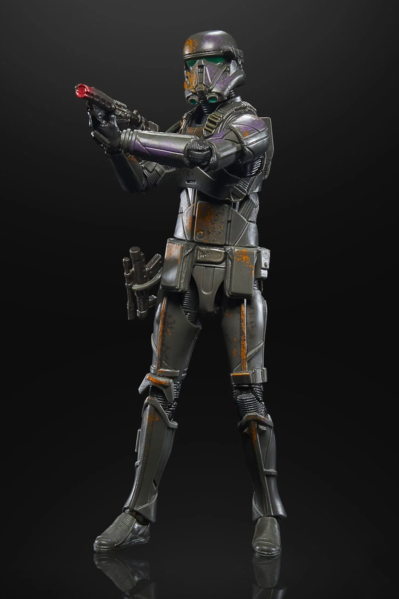 Hasbro Star Wars Credit Collection Figures The Mandalorian Heavy Assault Mandalorian Cara Dune IG 11 Imperial Death Trooper toys disney accessories collectibles