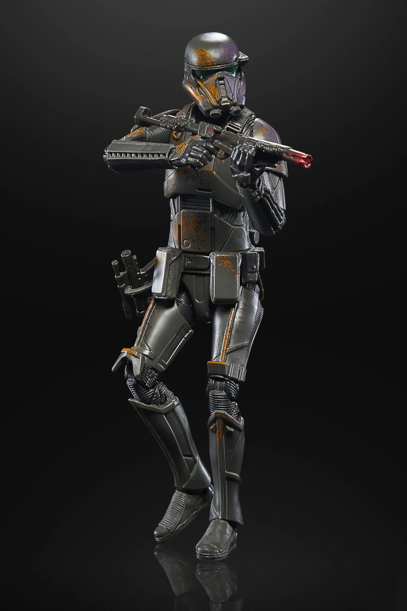 Hasbro Star Wars Credit Collection Figures The Mandalorian Heavy Assault Mandalorian Cara Dune IG 11 Imperial Death Trooper toys disney accessories collectibles