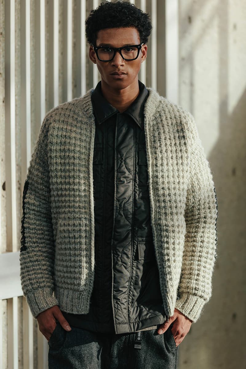 HAVEN Fall 2020 Editorial menswear streetwear winter garments jackets bomber parka shirts hoodies pants trousers