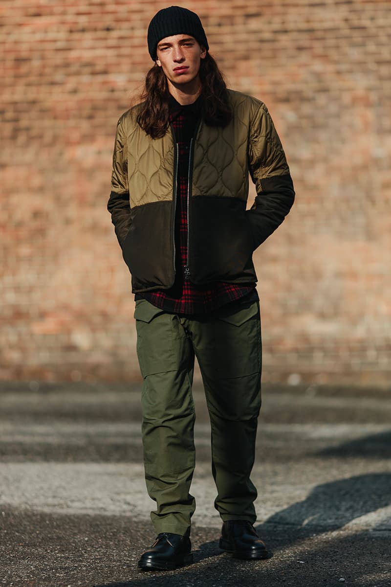 HAVEN Fall 2020 Editorial menswear streetwear winter garments jackets bomber parka shirts hoodies pants trousers