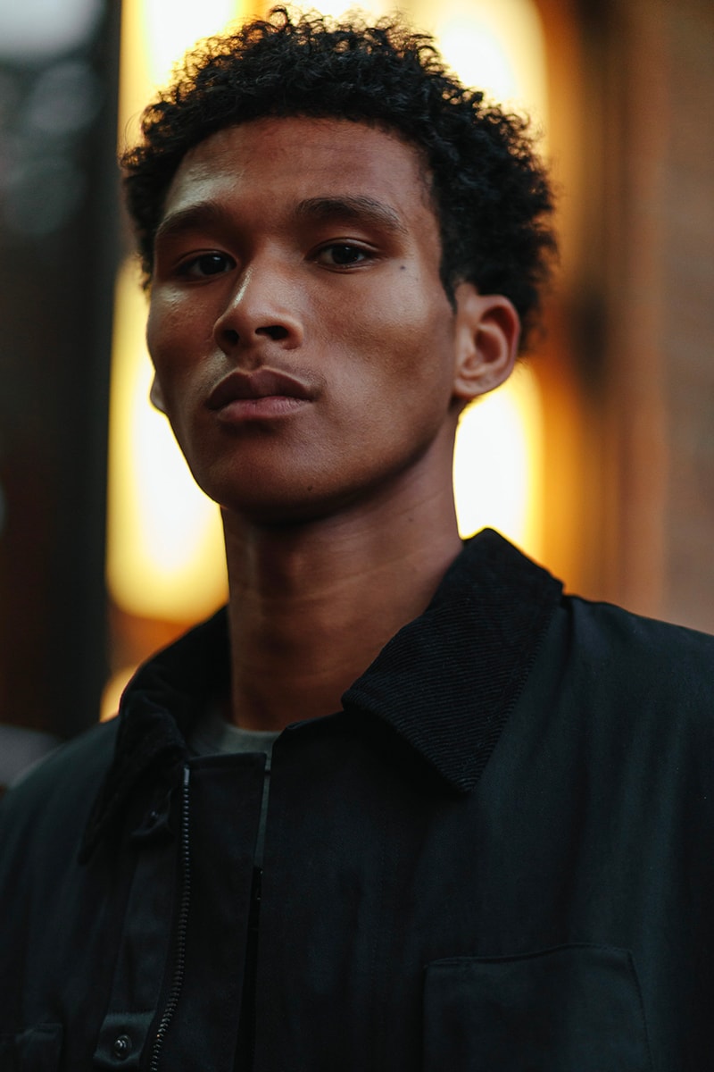 HAVEN Fall 2020 Editorial menswear streetwear winter garments jackets bomber parka shirts hoodies pants trousers