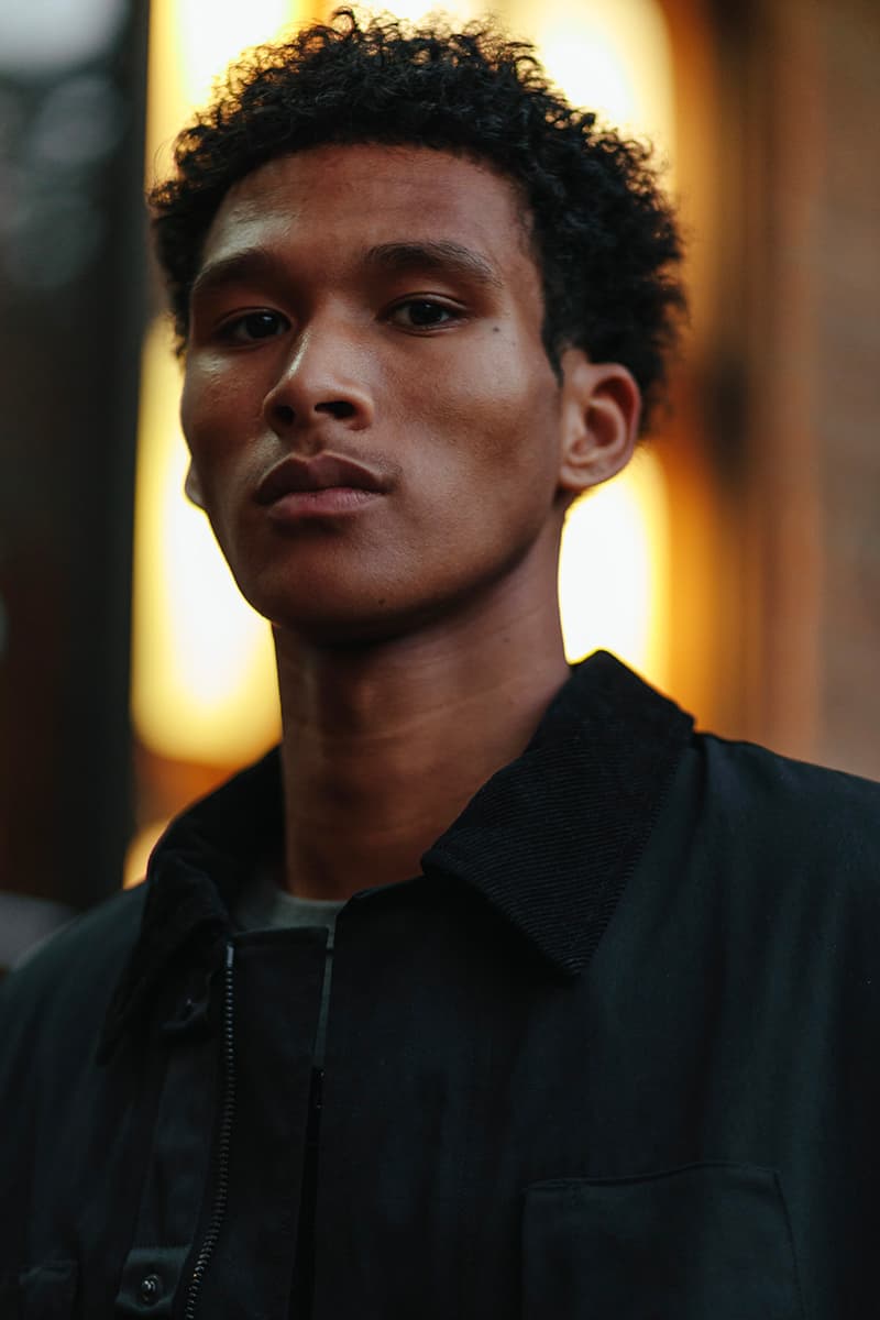 HAVEN Fall 2020 Editorial menswear streetwear winter garments jackets bomber parka shirts hoodies pants trousers