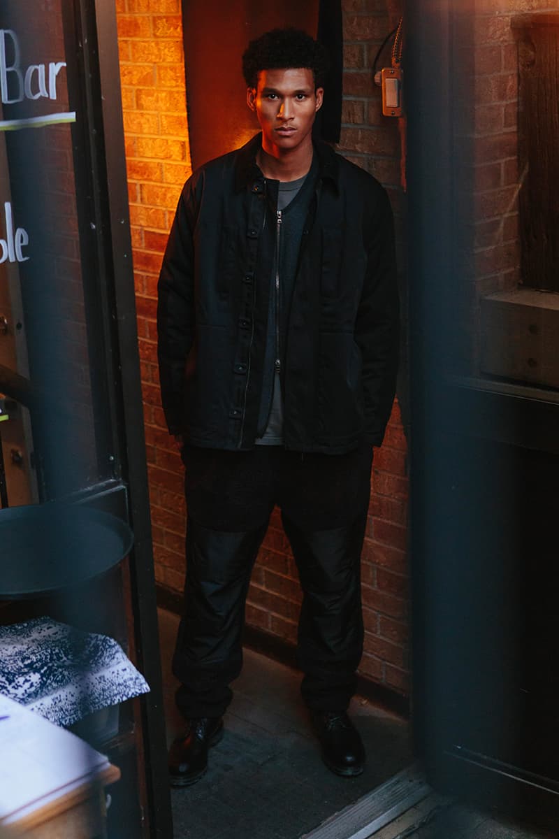 HAVEN Fall 2020 Editorial menswear streetwear winter garments jackets bomber parka shirts hoodies pants trousers