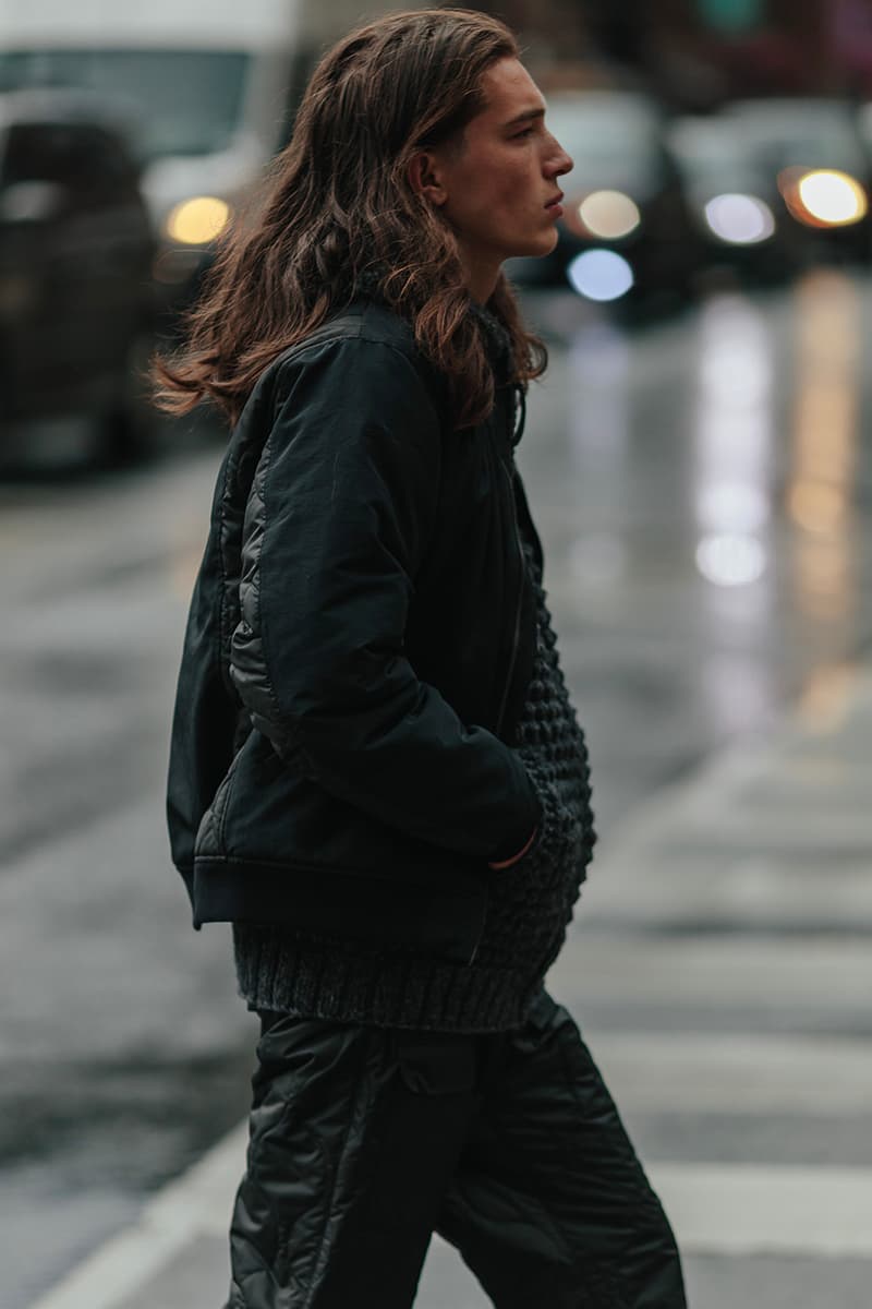 HAVEN Fall 2020 Editorial menswear streetwear winter garments jackets bomber parka shirts hoodies pants trousers