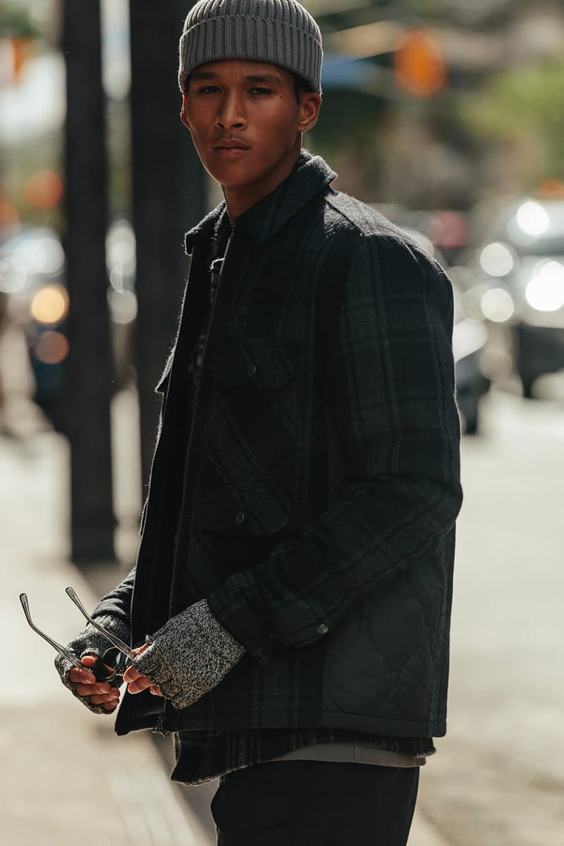 HAVEN Fall 2020 Editorial menswear streetwear winter garments jackets bomber parka shirts hoodies pants trousers
