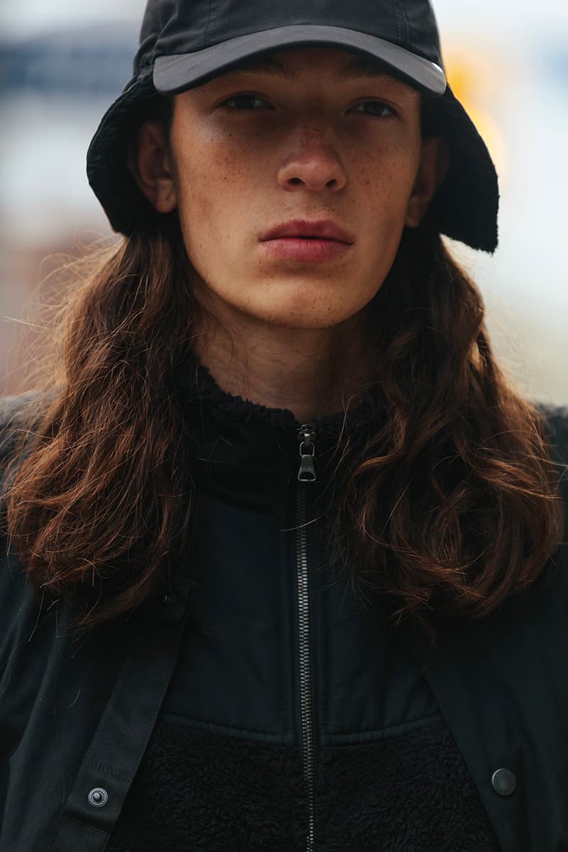 HAVEN Fall 2020 Editorial menswear streetwear winter garments jackets bomber parka shirts hoodies pants trousers