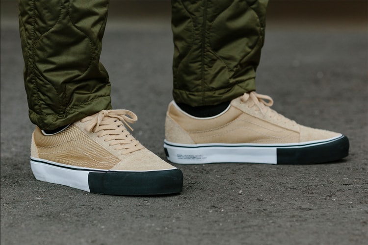 Durable Ballistic Nylon and Textured Hairy Suede Define HAVEN and Vans Vault Latest Collab