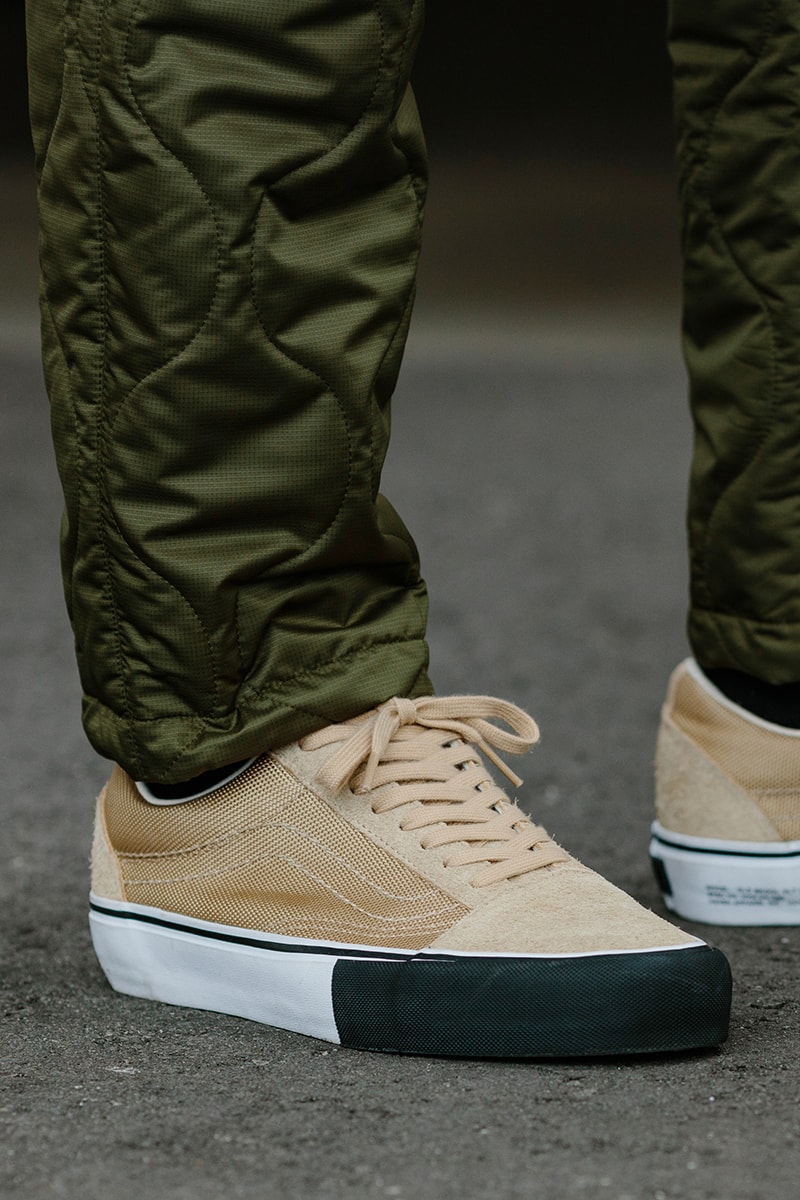 HAVEN Vans Vault Fall Winter 2020 Collection Sk8-Hi Old Skool Release Info Black tan