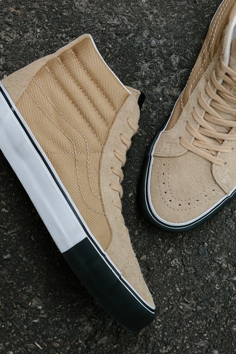 HAVEN Vans Vault Fall Winter 2020 Collection Sk8-Hi Old Skool Release Info Black tan