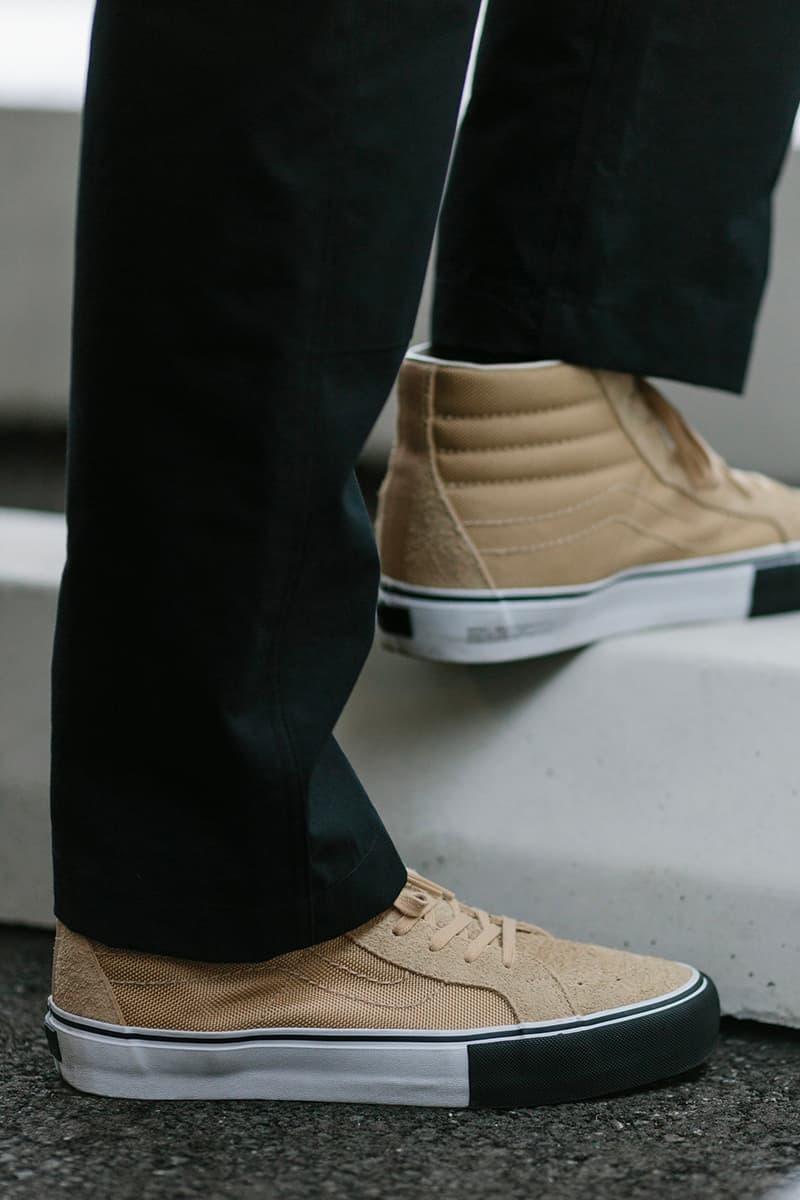 HAVEN Vans Vault Fall Winter 2020 Collection Sk8-Hi Old Skool Release Info Black tan