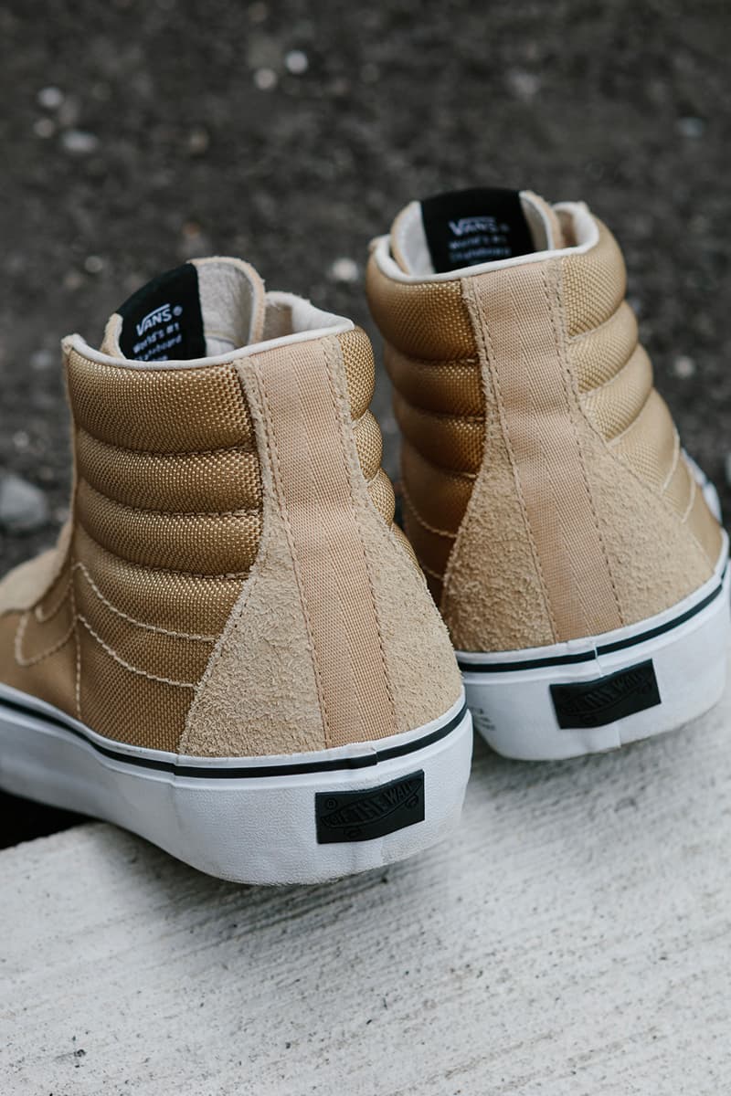 HAVEN Vans Vault Fall Winter 2020 Collection Sk8-Hi Old Skool Release Info Black tan