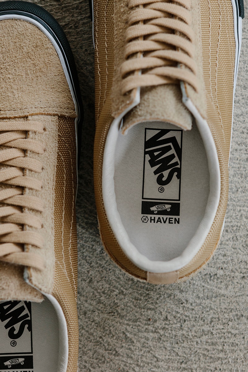HAVEN Vans Vault Fall Winter 2020 Collection Sk8-Hi Old Skool Release Info Black tan