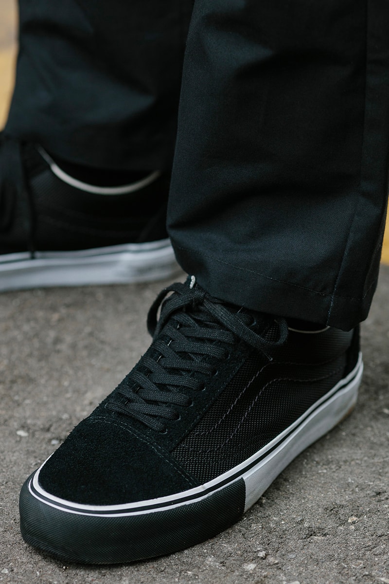 HAVEN Vans Vault Fall Winter 2020 Collection Sk8-Hi Old Skool Release Info Black tan