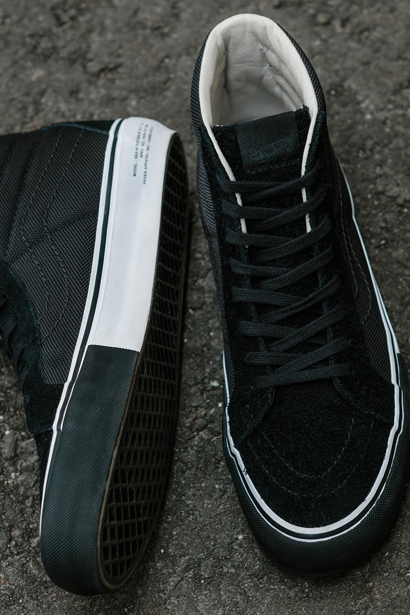 HAVEN Vans Vault Fall Winter 2020 Collection Sk8-Hi Old Skool Release Info Black tan