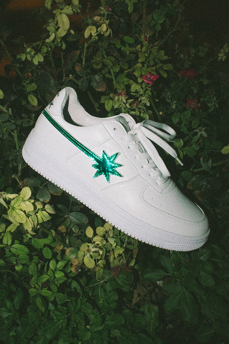HBX Starwalk Episode 1 DIY Pack Release Info Date Buy Price Hoyee Li Gab3 white Velcro Green Iridescent 