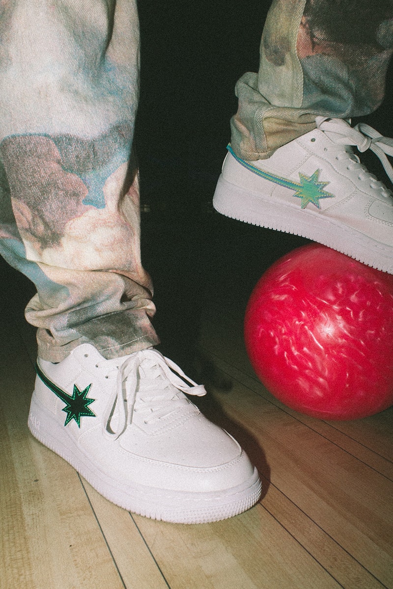 HBX Starwalk Episode 1 DIY Pack Release Info Date Buy Price Hoyee Li Gab3 white Velcro Green Iridescent 