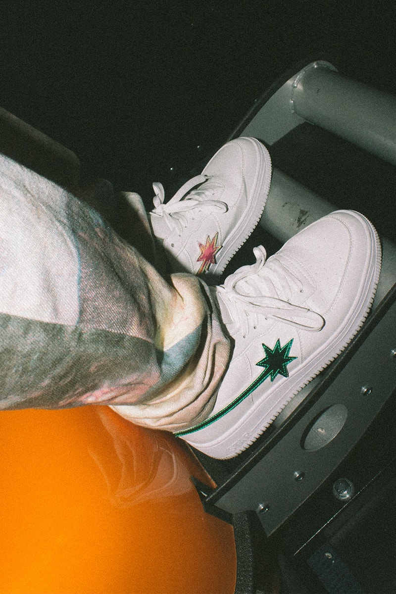 HBX Starwalk Episode 1 DIY Pack Release Info Date Buy Price Hoyee Li Gab3 white Velcro Green Iridescent 