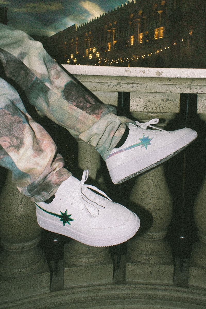 HBX Starwalk Episode 1 DIY Pack Release Info Date Buy Price Hoyee Li Gab3 white Velcro Green Iridescent 