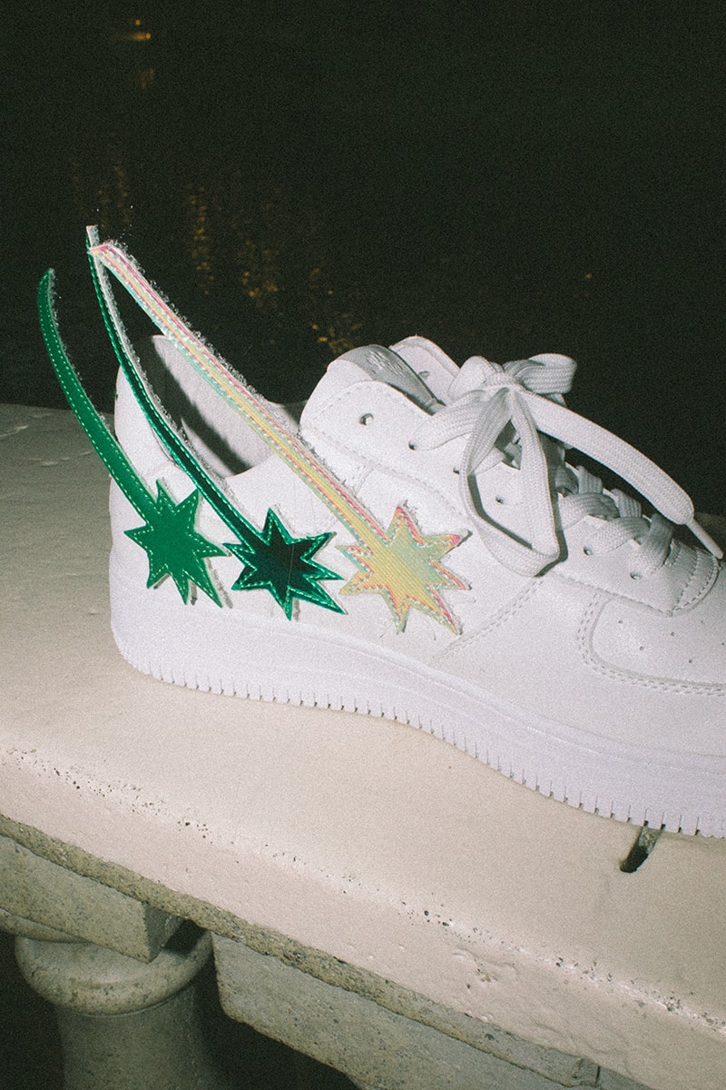 HBX Starwalk Episode 1 DIY Pack Release Info Date Buy Price Hoyee Li Gab3 white Velcro Green Iridescent 