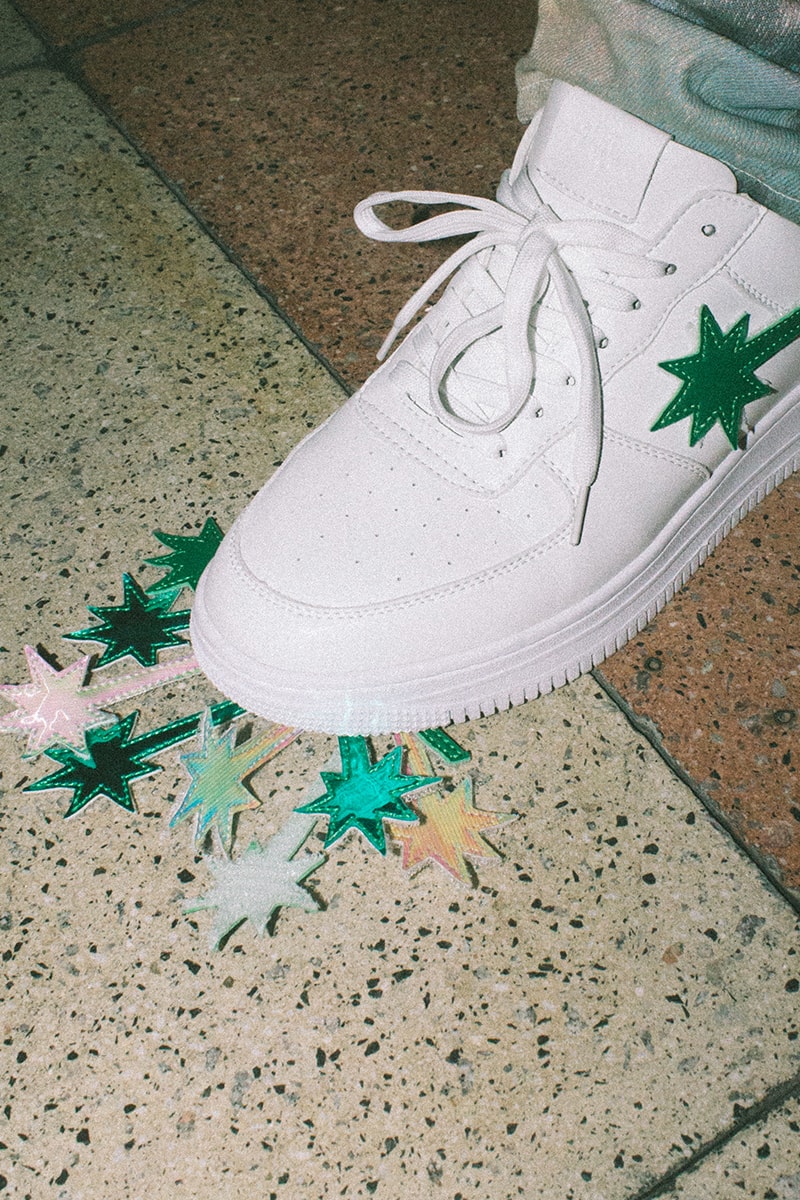 HBX Starwalk Episode 1 DIY Pack Release Info Date Buy Price Hoyee Li Gab3 white Velcro Green Iridescent 