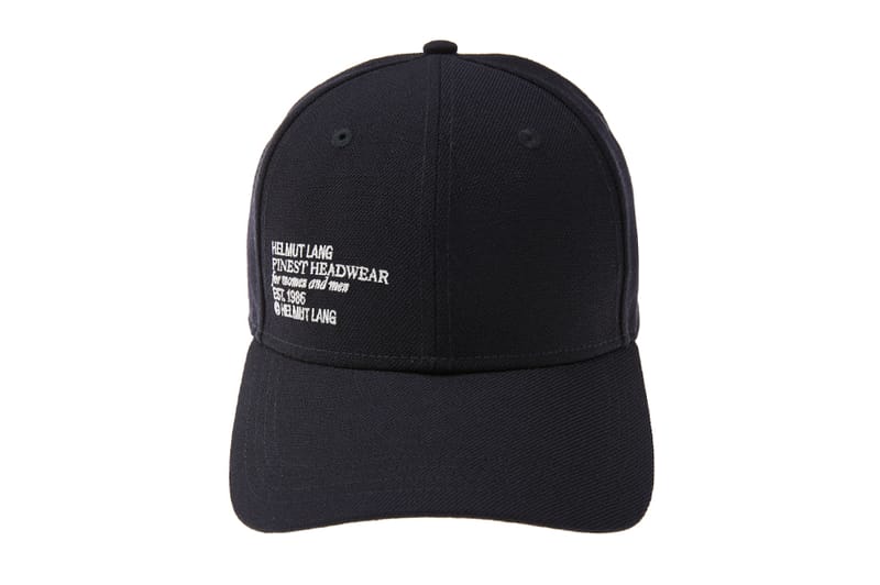 New Era Taps Helmut Lang To Mark Its 100th Year Anniversary