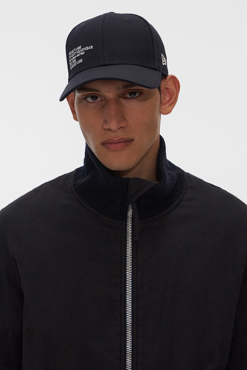Helmut Lang New Era 9FORTY Low 59FIFTY Caps Release Info 100th anniversary 
