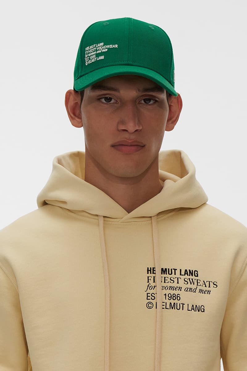 Helmut Lang New Era 9FORTY Low 59FIFTY Caps Release Info 100th anniversary