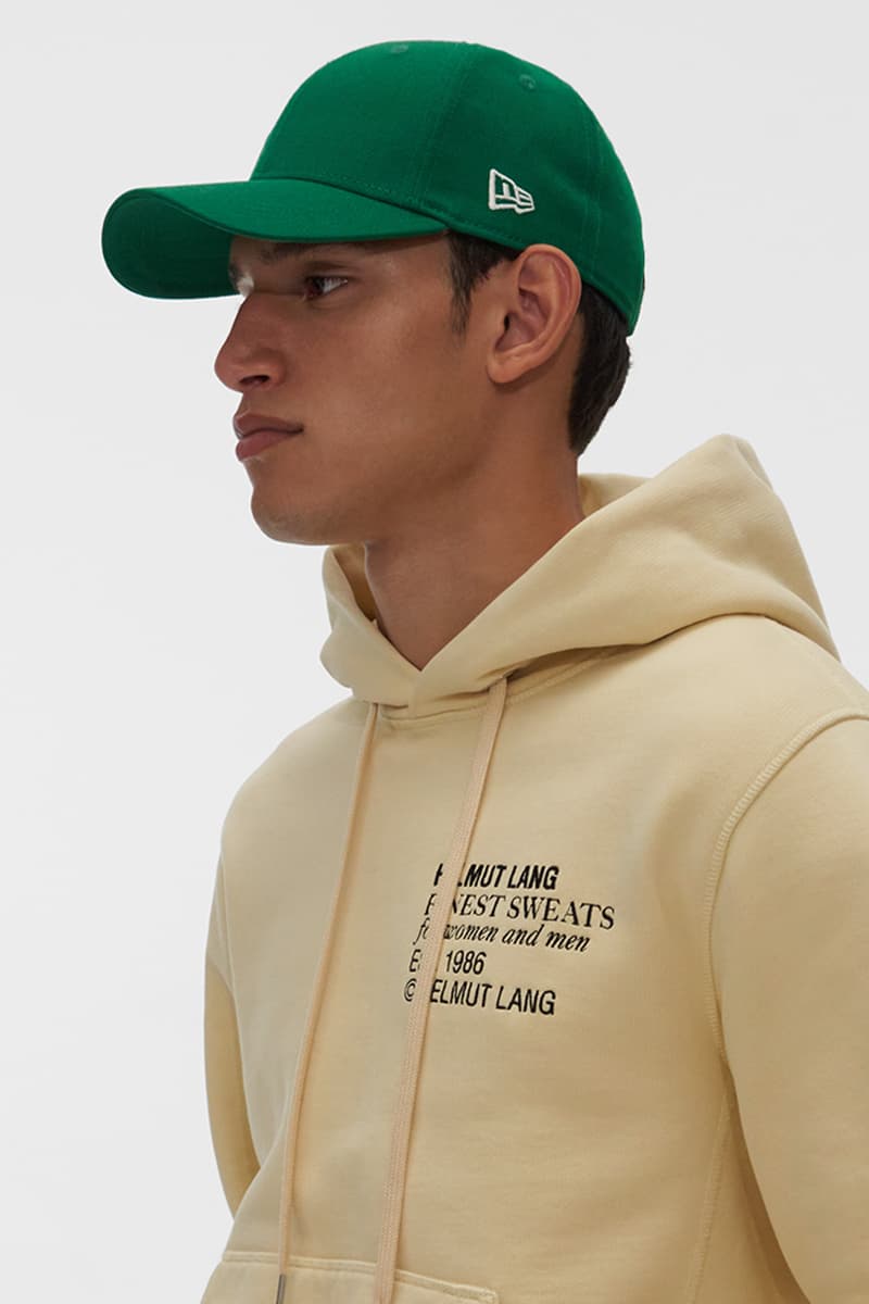 Helmut Lang New Era 9FORTY Low 59FIFTY Caps Release Info 100th anniversary