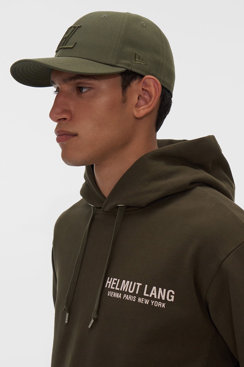 Helmut Lang New Era 9FORTY Low 59FIFTY Caps Release Info 100th anniversary 